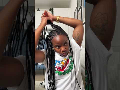 How to refresh your braids #braids #protectivestyles #bohobraids