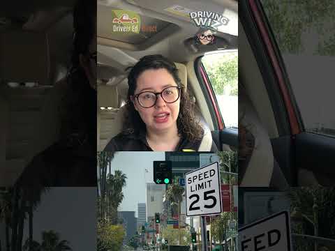 Business District Speed Limits – 20 or 25 or 30 or 35 mph? Permit Quiz Liz Explains!