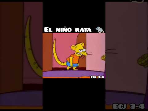 El Niño Rata 🐀🤣#thesimpsons #homersimpson #funny #shorts #shortsfeed #shortsviral