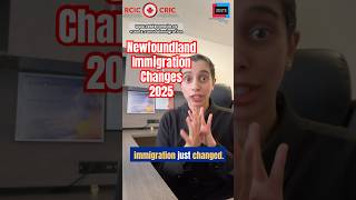 BIG NEWS | Newfoundland & Labrador Immigration CHANGES 2025 | ZESTE IMMIGRATION CANADA 🇨🇦