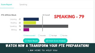 How to Score 79+ in PTE Speaking: Tips, Tricks & Daily Practice Guide!