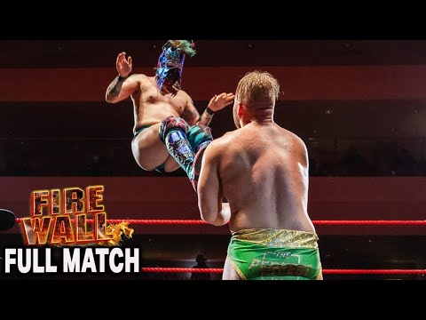 FULL MATCH: Jacob Crane vs. Anarko Montana | Unlimited Wrestling: FireWall 2023