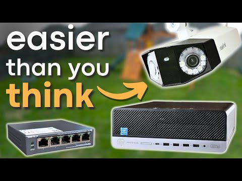 Building a Budget DIY Home Surveillance System