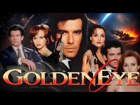 GoldenEye (1995) James Bond Series Movie | Pierce Brosnan | GoldenEye Full Movie HD Facts & Details