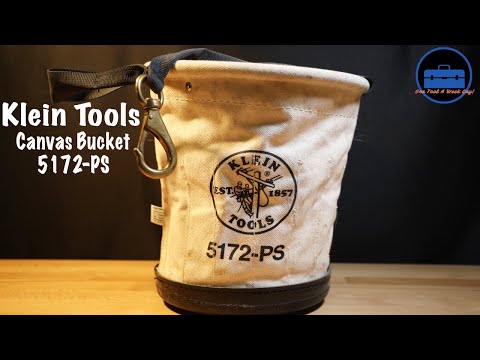 Klein Tools Canvas Bucket 5172-PS