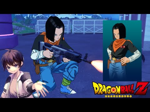 ドラゴンボールコラボ第5弾「人造人間17号」遅れて使ってみた🐉【フォートナイト】