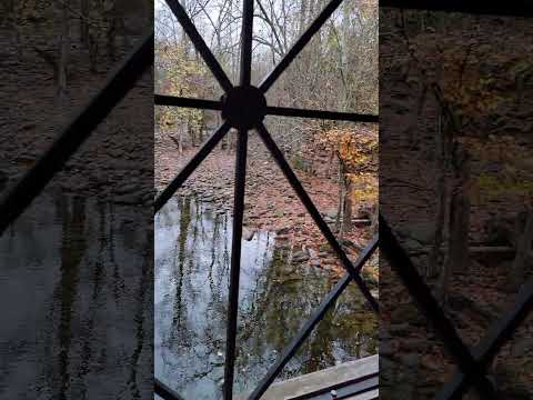 Old covered bridge near Gatlinburg #tennessee #cool #rare #smokymountains