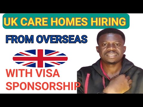 UK free visa: care home recruiting overseas care workers with Visa Sponsorship | COS