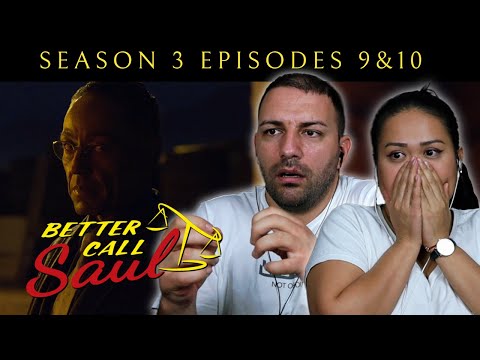 Better Call Saul Season 3x9-10 First Time Watching! | TV Show Reaction