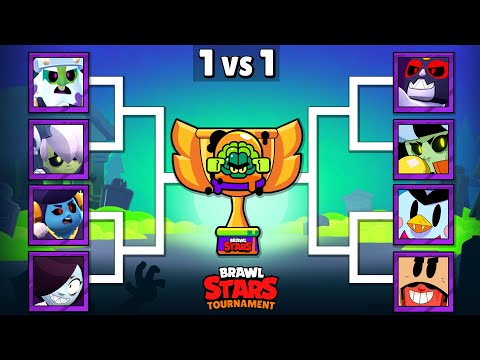 Who is The Best Brawloween Brawler? | Season 31 | Brawl Stars Tournament