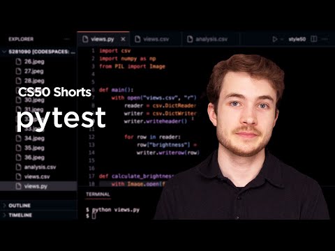 pytest - CS50P Shorts