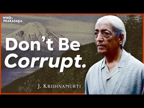 Motivating Wisdom “Don’t Be Corrupt”