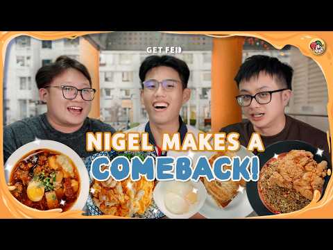 Nigel’s FAV Thai Restaurant REVEALED!! | Get Fed Ep 61