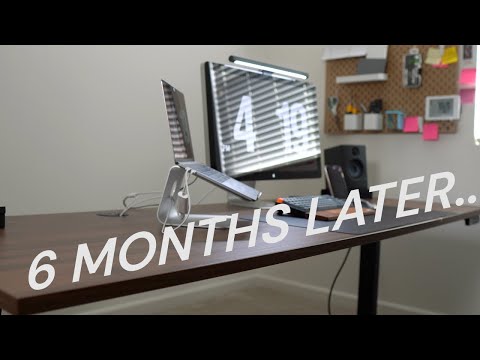 Uplift Desk Review (6 Month Update) - Black Walnut Laminate