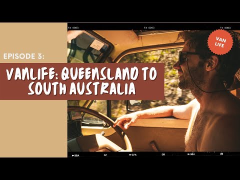 VANLIFE | Surfing, dolphins, lake-beaches and a long drive to South Australia!