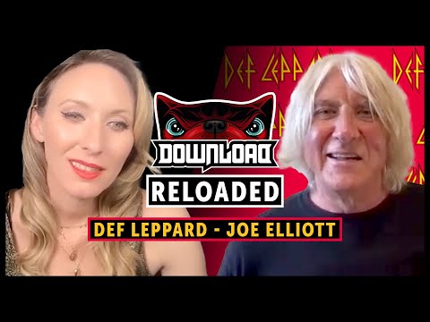 Download: RELOADED Def Leppard Interview With Joe Elliott