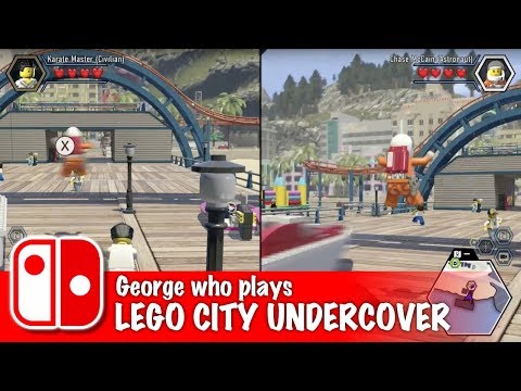 Messing around on boats in Lego City Undercover on the Nintendo Switch | George Who Plays