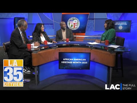 LA Currents: African American Heritage Month 2025 (Full Interview)