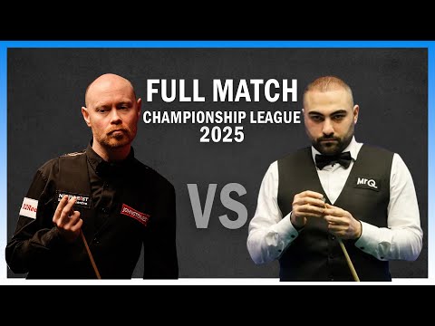 Gary Wilson vs Hossein Vafaei Full Match Championship League 2025 Snooker Highlights