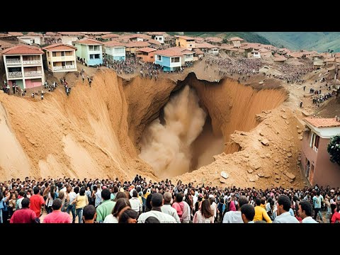 30 Minutes of Most Extreme Rockfalls And Landslides Caught on Camera !