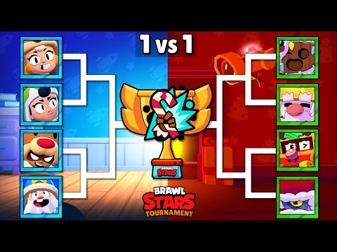 NEW BRAWLIDAY vs OLD BRAWLIDAY | Brawl Stars Tournament