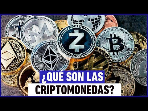 ¿Qué son las criptomonedas?