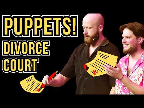 Audience Puppeteer RULES the Divorce Court | The PUPPETS Game | Shoot From The Hip