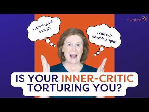 Self-Criticism and Your Inner Critic