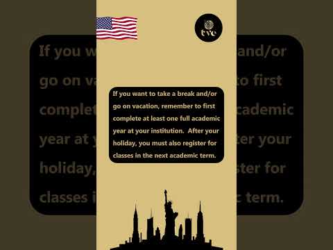 How to maintain your USA Study visa status #thevisaengineers