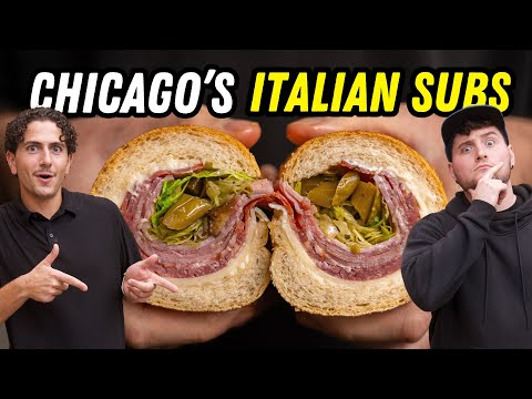 Rating Every ITALIAN SUB Sandwich In Chicago