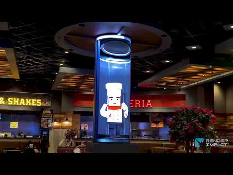 Jamul Casino LED Pillar Content