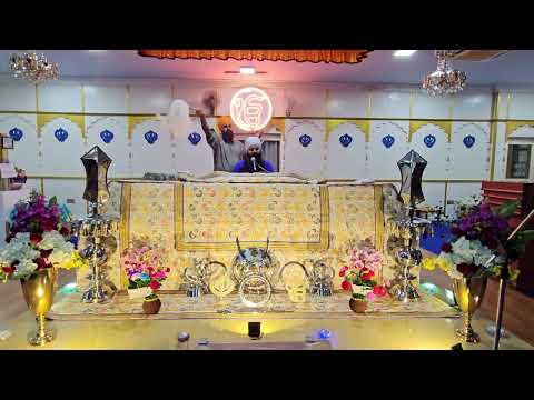 TODAY'S AMRITWELA HUKAMNAMA SAHIB GURDWARA SAHIB SUNGAI BESI SHAPA..24/2/2025