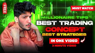 4 Saal Ka Trading Experience, 3 Minutes Mein! 💥 Sab Kuch Seekho Jo Main Ne Seekha!