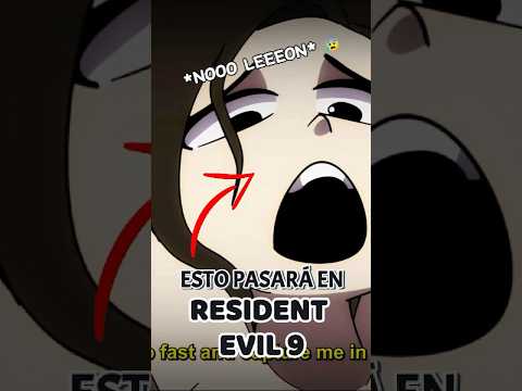 ESTO PASARÁ en RESIDENT EVIL 9 😨 #humor