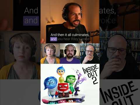 On how Inside Out 2 pursues emotional truth #podcast #film #movie #filmanalysis #shorts