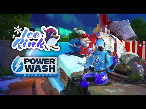 【PowerWash Simulator】Merry Christmas清掃