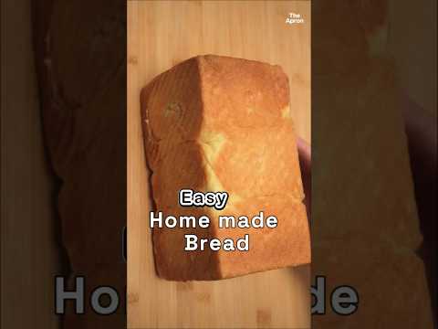 Easy home made bread 🍞. SUBSCRIBE for more.@Theapron41 #breadrecipe #bread