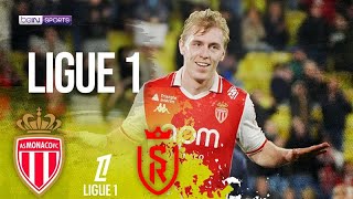 AS Monaco vs Stade Reims | Ligue 1 HIGHLIGHTS |02/28/25 | beIN SPORTS USA