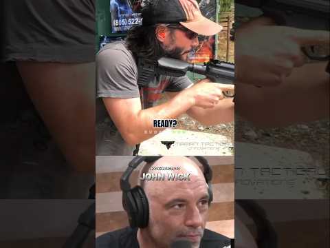 Joe Rogan Reacts to Keanu Reeves Training