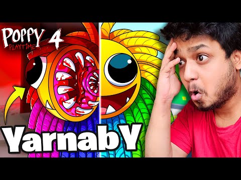 Scary Yarnaby Boss Fight in POPPY PLAYTIME CHAPTER 4 PART 2 Gameplay (Hindi)