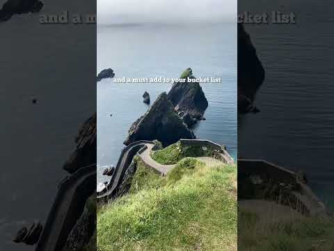 Things to do in Ireland: Dunquin Pier in County Kerry 🇮🇪 #Shorts