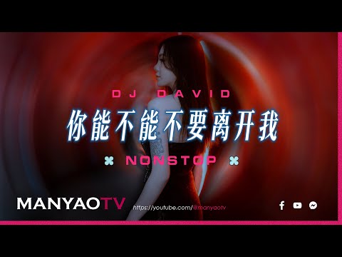 (Nonstop) 你能不能不要离开我 DJ REMIX 🔥 热播中文串烧