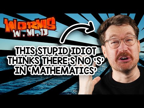 Why 'Math' is correct and 'Maths' is wrong (Worms W.M.D)