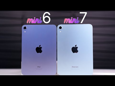 iPad mini 7 (2024) vs iPad mini 6 - More Than it Seems!