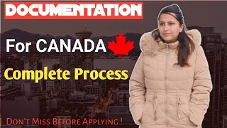 Complete Documentation Guide: Student & Dependent Visa for Canada from Nepal