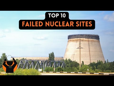 Top 10 Failed Nuclear Projects