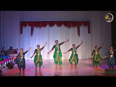 Madhuvanthi Thillana | Swarajathi 2023 | Mayooralaya School of Dance | Vethahi Arunthayaparan