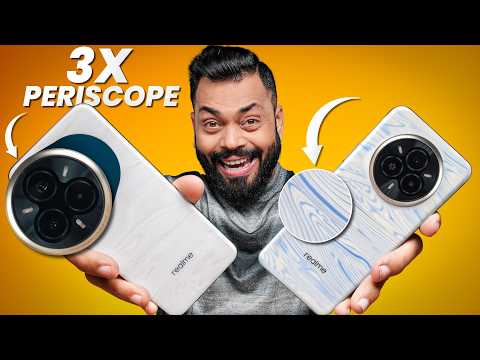 realme 14 Pro+ Unboxing & First Look⚡3X Periscope, 6000mAh, 80W @₹27,999*