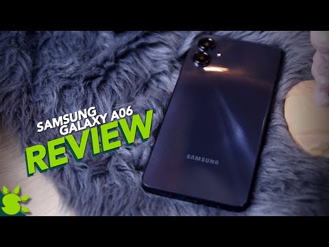 Samsung Galaxy A06 Review