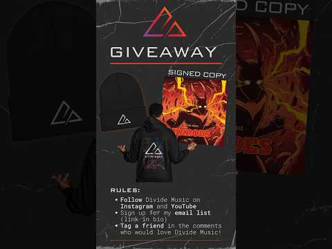 1 more day to enter the giveaway! Head to my pinned post on IG for all the details 🤘🔥